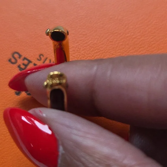 Hermes Gold‎ Ring/Scarf Ring